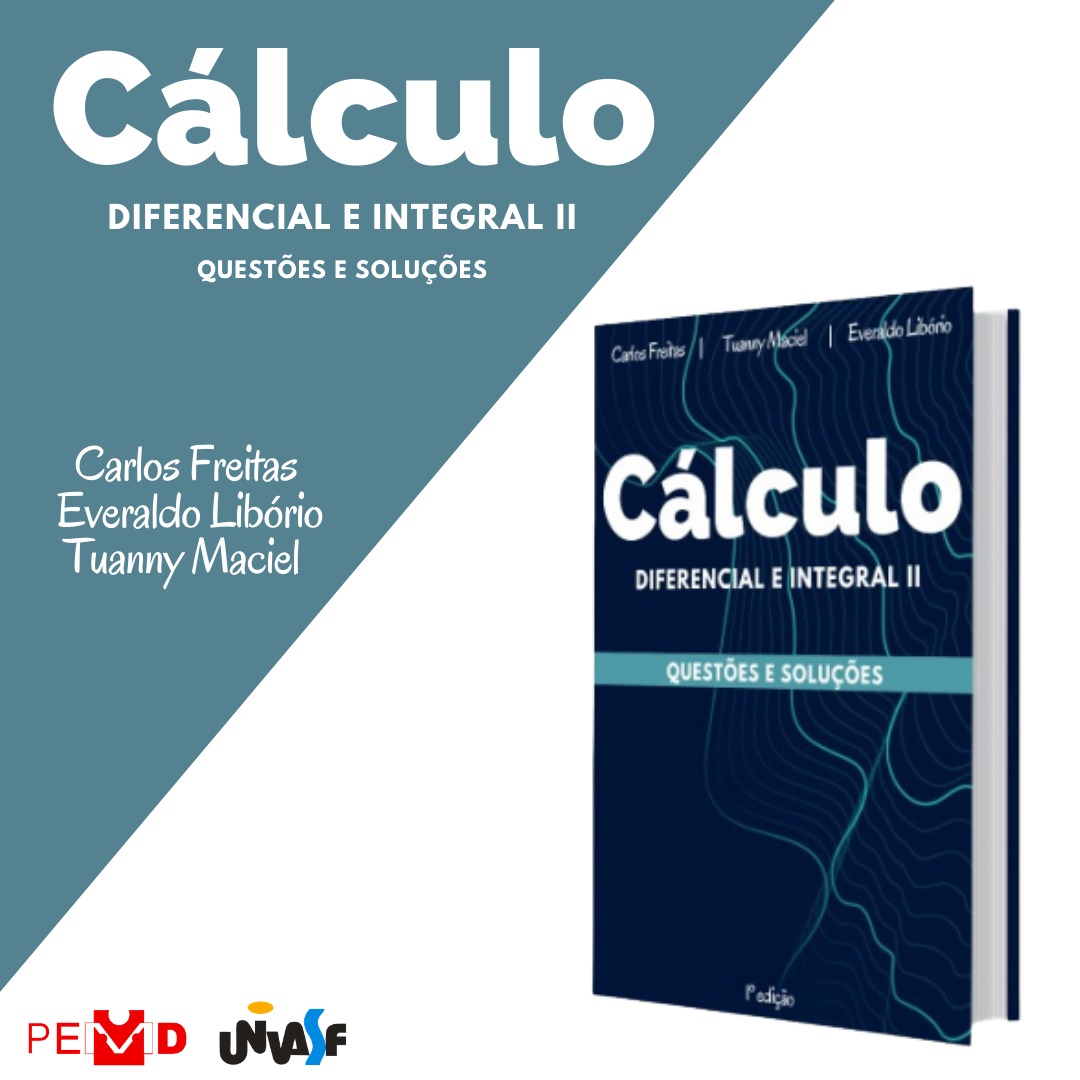 Calculo Diferencial e Integral II: questões e soluções